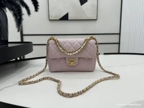 HyperPeter BAG-14.5x19.5x7.5cm CHANEL FLAP 0613